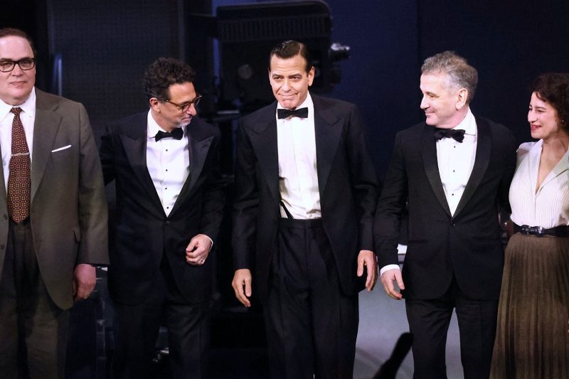 George Clooney’s Broadway Hit: Streaming Now!