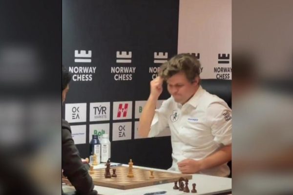 Carlsen’s Norway Chess Fury: Gukesh’s Stunning Upset and a Punched Table!