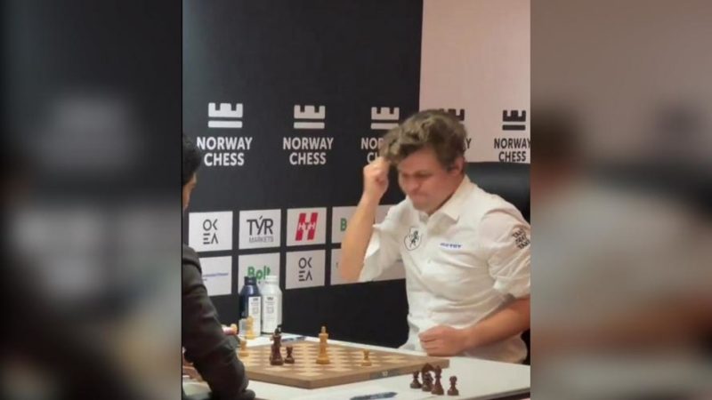 Carlsen’s Norway Chess Fury: Gukesh’s Stunning Upset and a Punched Table!