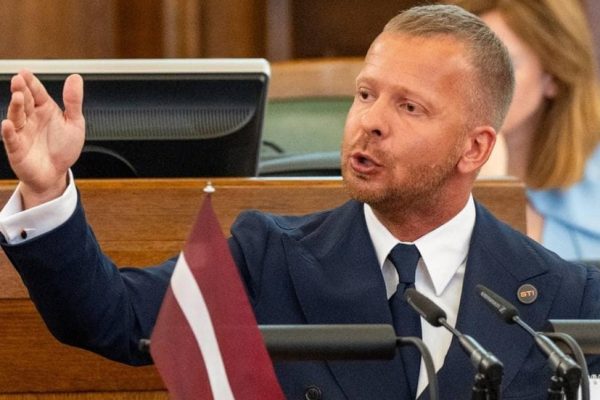 Latvian MP Ejected: A Storm Over Language in Parliament