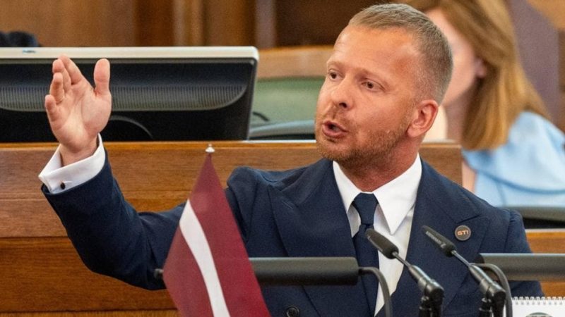 Latvian MP Ejected: A Storm Over Language in Parliament