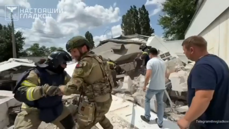 Belgorod Drone Strike: One Dead, Fuel Station Destroyed in Latest Ukrainian Attack