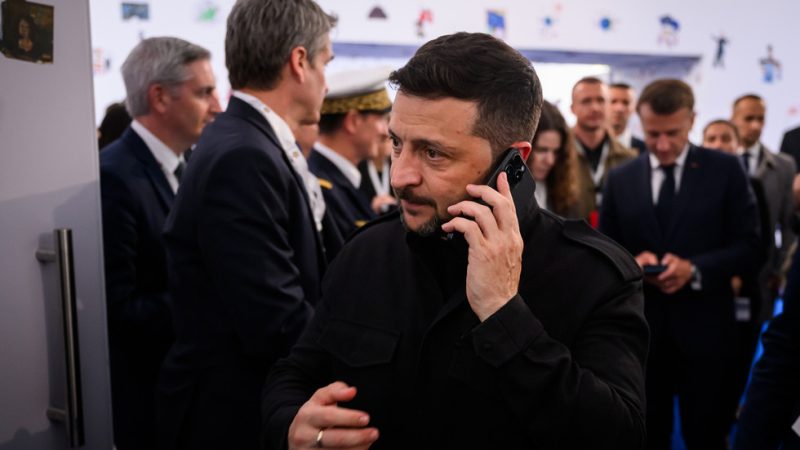 Zelensky’s Ultimatum: Direct Talks with Putin Only