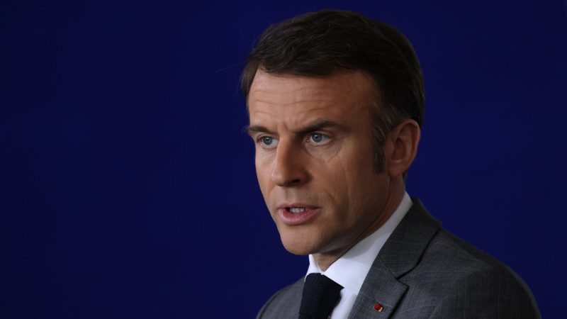 Macron’s Controversial Plan: Banning Social Media for Minors in France