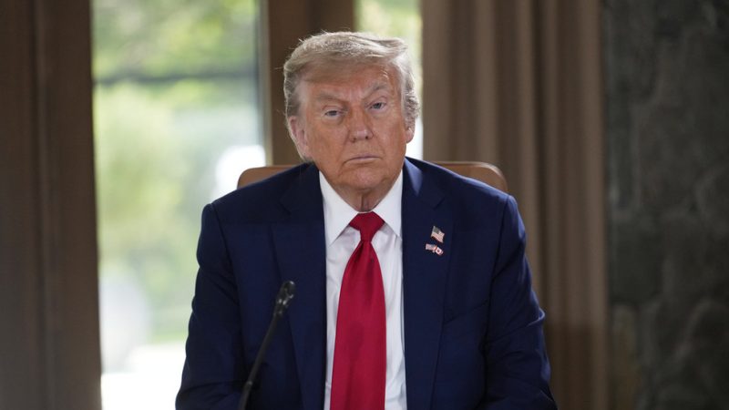 Trump’s Tehran Warning: A Storm Brewing in the Middle East?