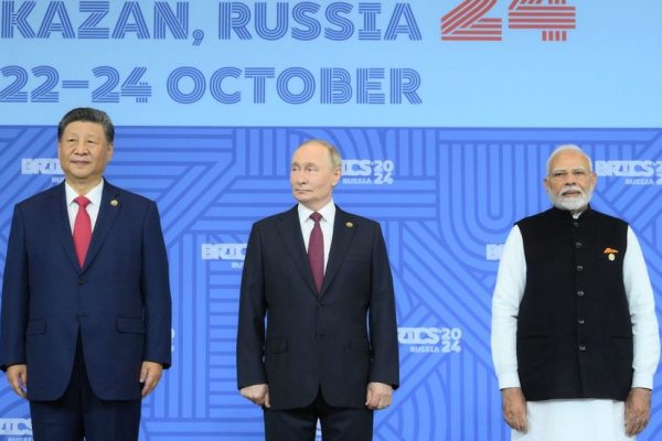 Russia’s Multipolar Ambitions: Can India and China Fill the Gap?