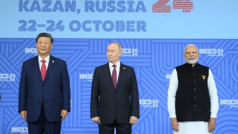 Russia’s Multipolar Ambitions: Can India and China Fill the Gap?