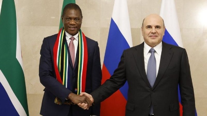South Africa Aims to Double Trade with Russia: A New Chapter in Bilateral Relations?