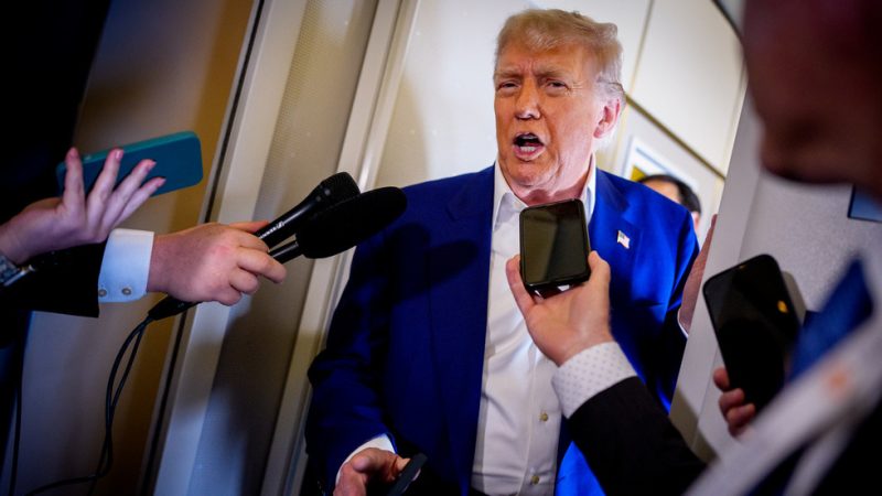 Trump’s Truth Social Tirade: Airing Grievances Over Iran Strike Reporting
