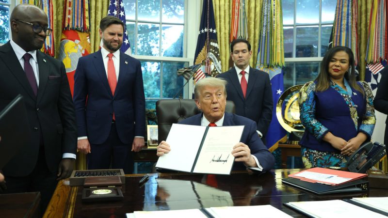 Trump’s Africa Peace Deal: A Mineral Rush Disguised as Diplomacy?