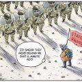Five Hilarious (and Slightly Edgy) Cartoons Capturing the Spirit of L.A.’s Anti-ICE Protests