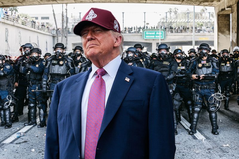 Trump’s Quiet Disagreement: The Absurdity of Miller’s Deportation Plans