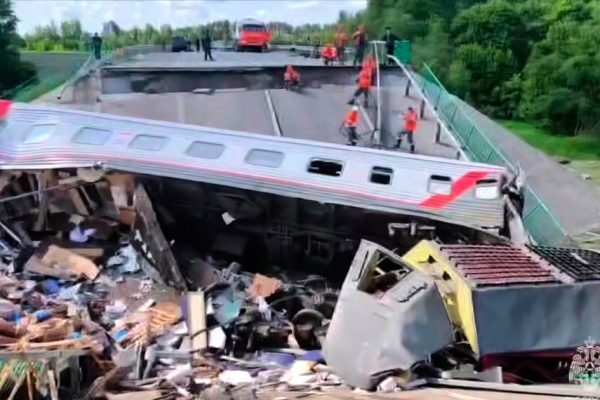 Double Bridge Disaster: Sabotage Suspected in Russia’s Border Region