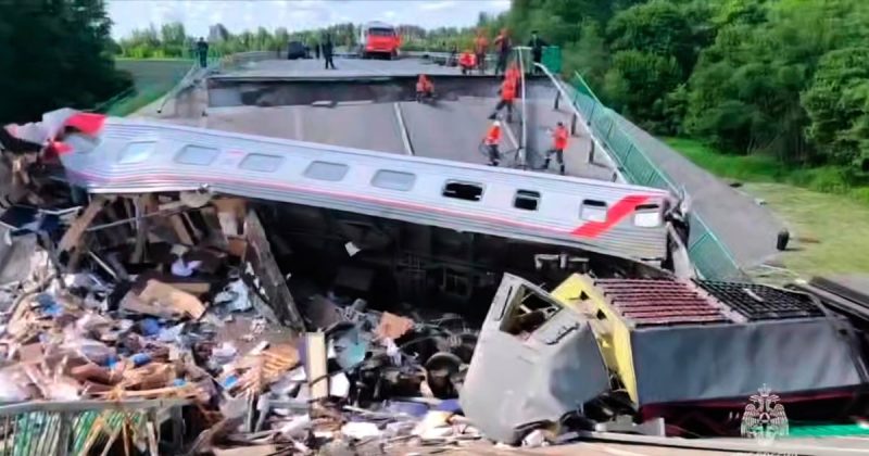 Double Bridge Disaster: Sabotage Suspected in Russia’s Border Region