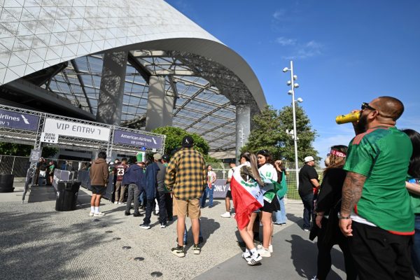 Undeterred by Raids, Mexican Fans Show Up in Force for National Team