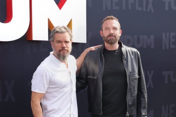 Ben Affleck, the Ultimate Wingman: Dinner with Matt Damon and Luciana