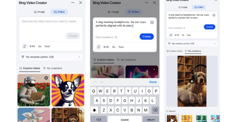Bing’s New Secret Weapon: Free Access to OpenAI’s Sora Video Generator!