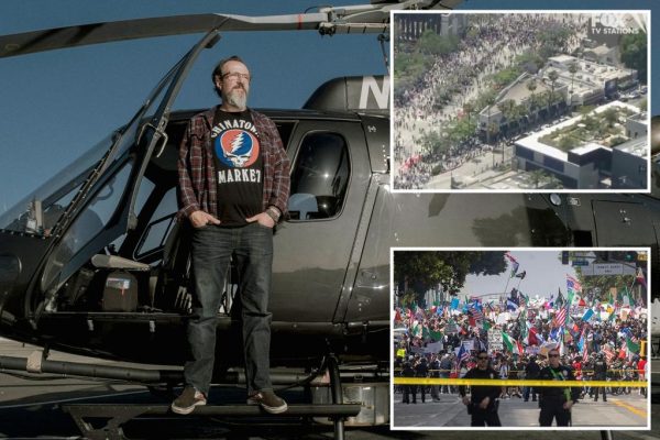 Chopper Chaos: LA Reporter’s On-Air Meltdown Goes Viral