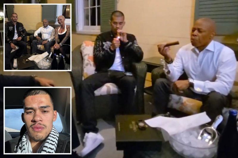 Adams’ Cigar Summit: A Controversial Meeting at Gracie Mansion