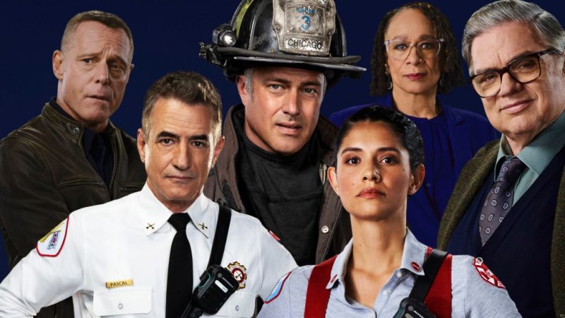 Chicago Fire Saved!  Main Cast Returns for Another Season!