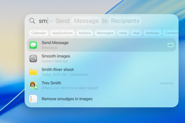 macOS Tahoe’s Spotlight Upgrade: A Power User’s Paradise?