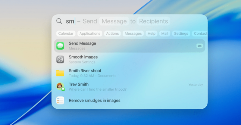 macOS Tahoe’s Spotlight Upgrade: A Power User’s Paradise?