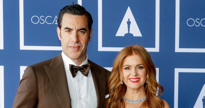 Hollywood’s Quiet Split: Isla Fisher and Sacha Baron Cohen Finalize Divorce