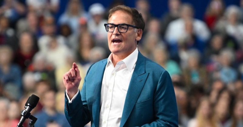 Mark Cuban: Almost Vice President? The Kamala Harris Rumor Explained