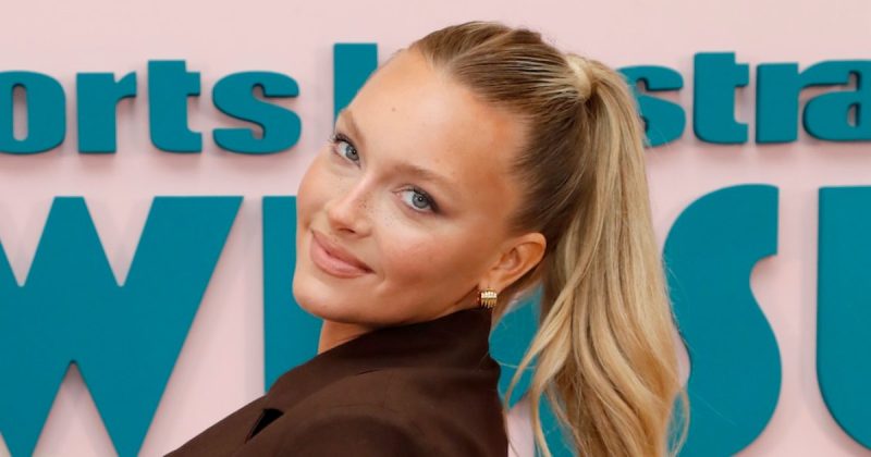 Camille Kostek Opens Up About the Pressure of Being an NFL Girlfriend