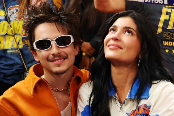 Kylie Jenner and Timothée Chalamet: Courtside Canoodling Confirms Romance?