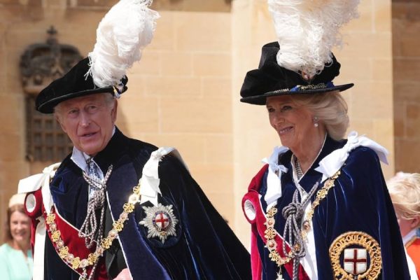 A Royal Affair: King Charles III and the Garter Day Spectacle of 2025