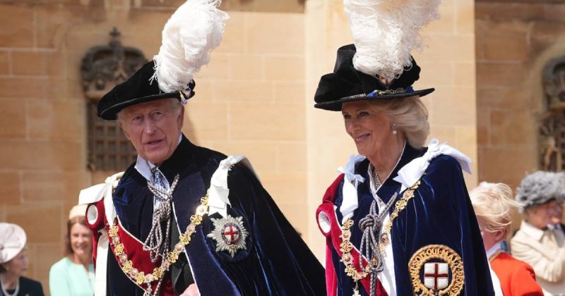 A Royal Affair: King Charles III and the Garter Day Spectacle of 2025