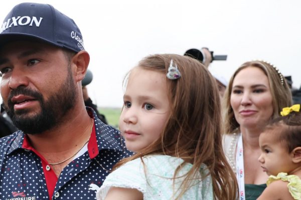 JJ Spaun & Melody: A Love Story on the Fairway