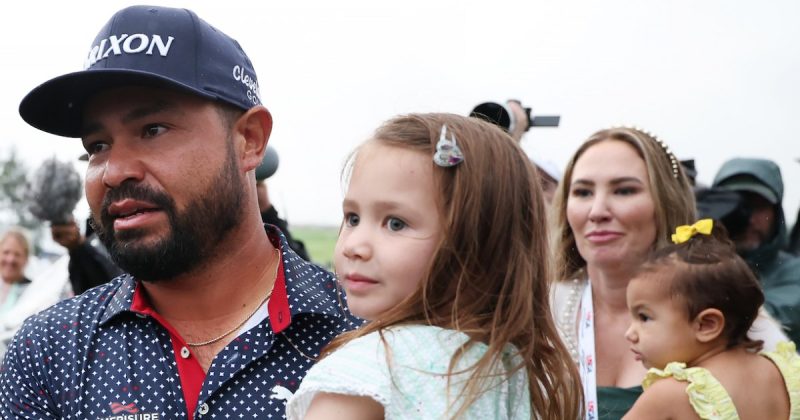 JJ Spaun & Melody: A Love Story on the Fairway