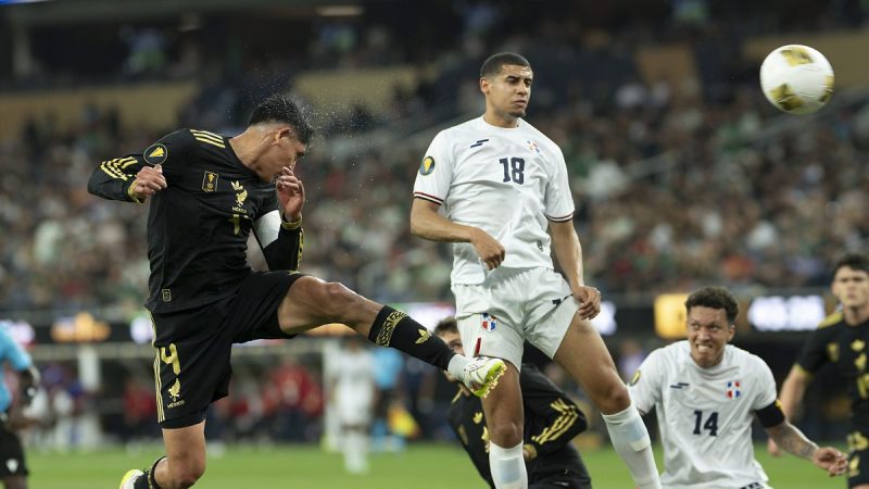 Mexico’s Fans Steal the Show in a Hard-Fought Copa Oro Victory