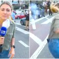9News Reporter Hit by Rubber Bullet During Tense LA Immigration Protests