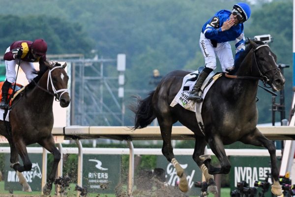 Sovereignty Reigns Supreme at Saratoga’s Belmont Stakes!