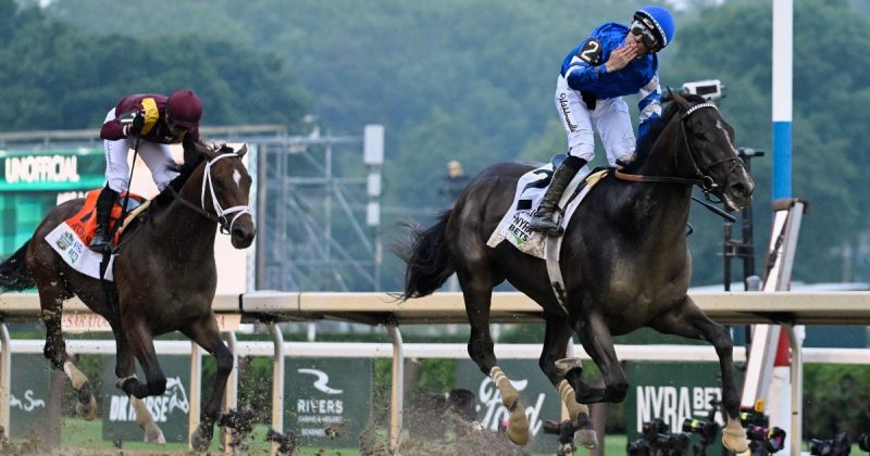 Sovereignty Reigns Supreme at Saratoga’s Belmont Stakes!