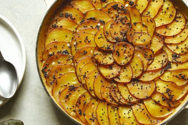 Thai Fish Pie with Crispy Turmeric Potatoes: A Flavor Explosion!