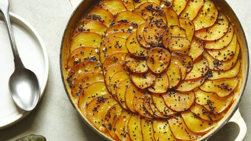 Thai Fish Pie with Crispy Turmeric Potatoes: A Flavor Explosion!