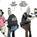 Five Powerful Editorial Cartoons: A Visual Commentary on ICE and Migration