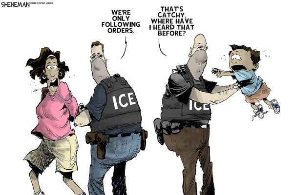 Five Powerful Editorial Cartoons: A Visual Commentary on ICE and Migration