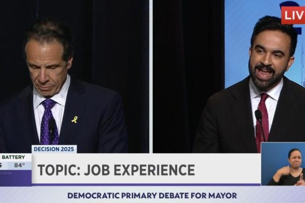 Mamdani Lands Jabs at Cuomo in Heated NYC Mayoral Debate