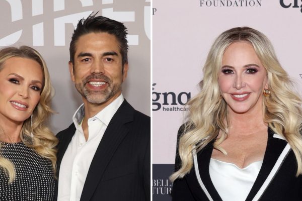 Tamra Judge Claps Back at Shannon Beador’s Eddie Diss:  Real Housewives Drama Heats Up!