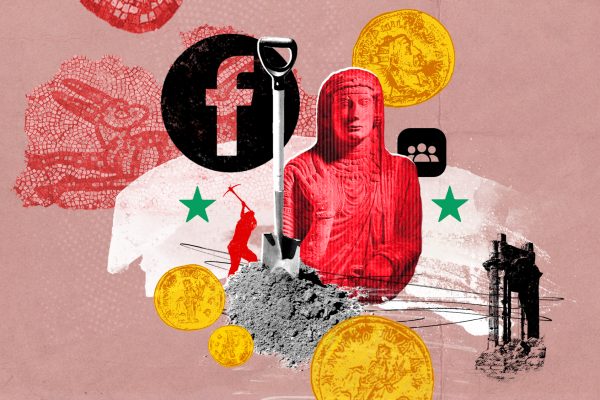 Facebook Marketplace: Unexpected Hotbed for Looted Syrian Antiquities