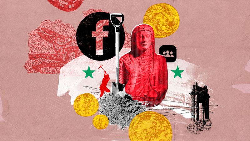 Facebook Marketplace: Unexpected Hotbed for Looted Syrian Antiquities