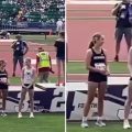 Oregon Track Controversy: Athletes Boycott Podium, Sparking Debate on Transgender Participation