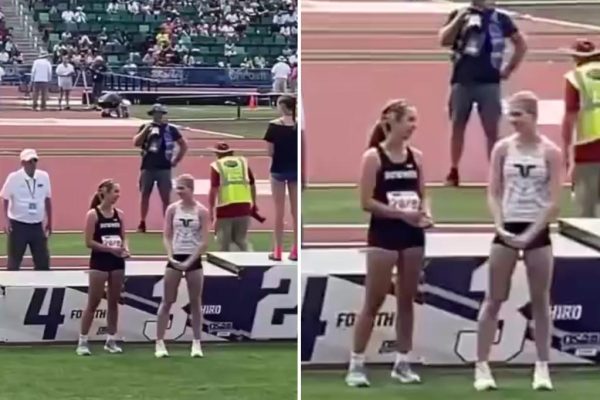 Oregon Track Controversy: Athletes Boycott Podium, Sparking Debate on Transgender Participation