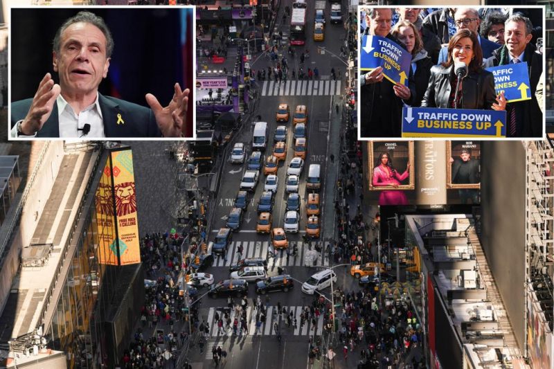 Cuomo’s Congestion Pricing U-Turn: A Political Calculation or Genuine Change of Heart?