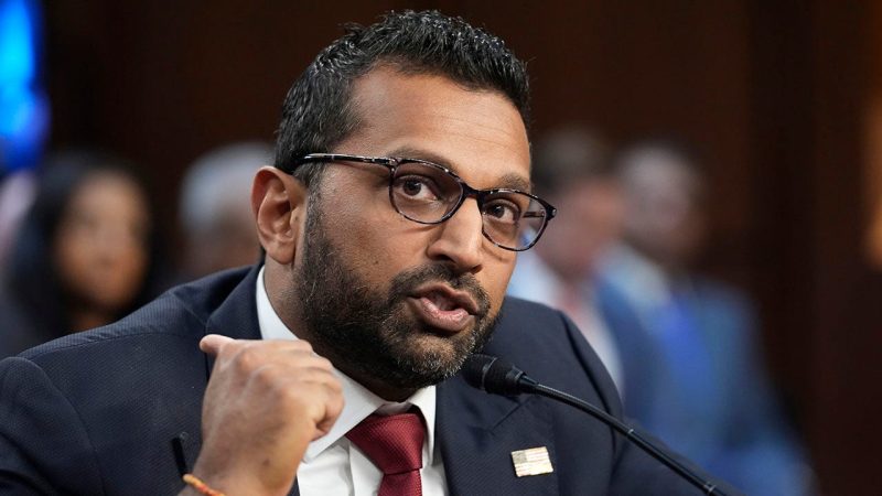 FBI Director Patel Links Threat Against Trump to Comey’s Controversial Post